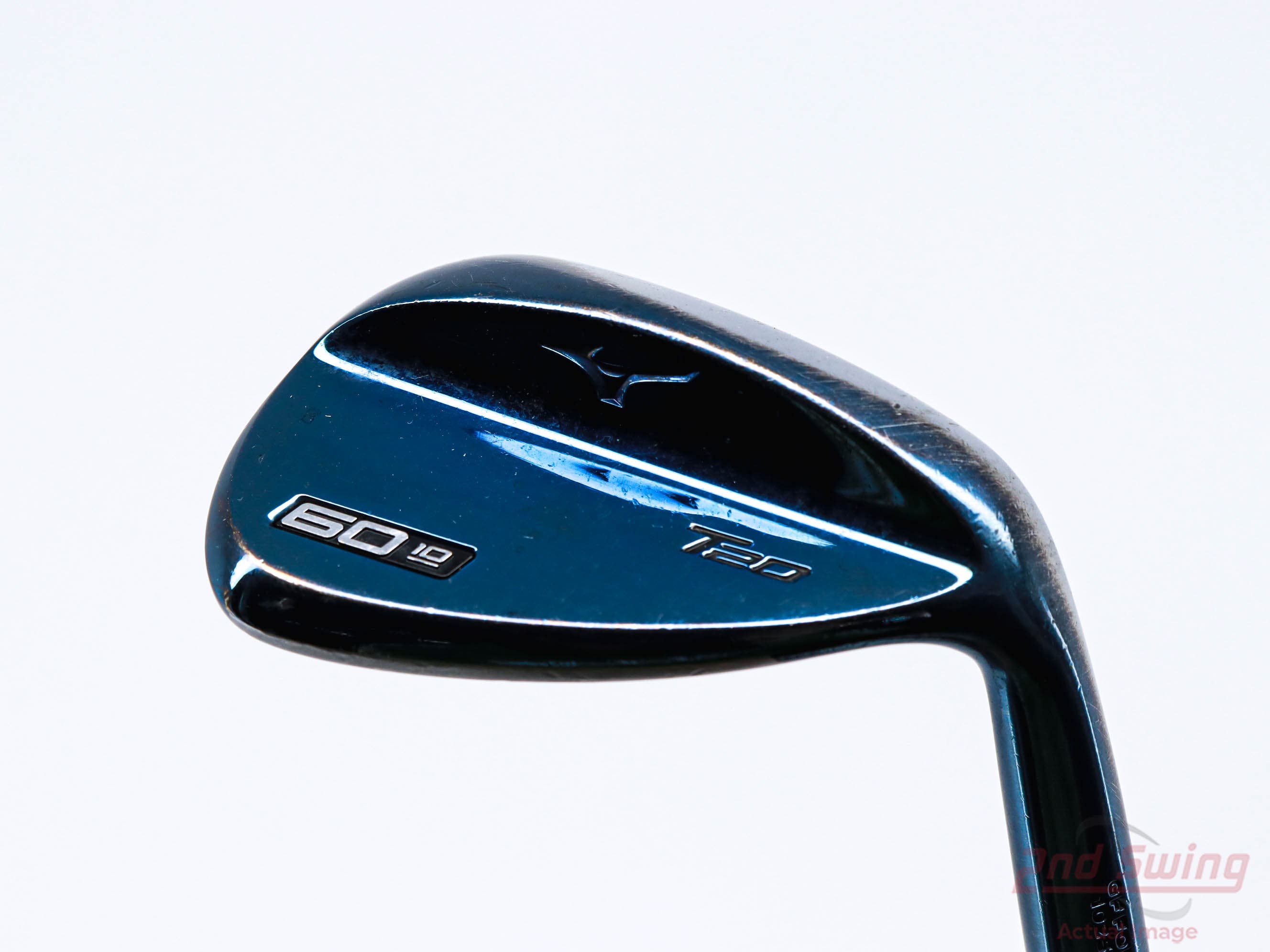 Mizuno T20 factory Blue Ion 60*-10 Wedge Right Stiff Flex Steel