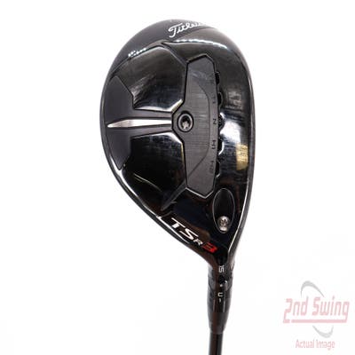 Titleist TSR3 Fairway Wood 3 Wood 3W 15° Project X HZRDUS Black 4G 70 Graphite X-Stiff Right Handed 42.75in