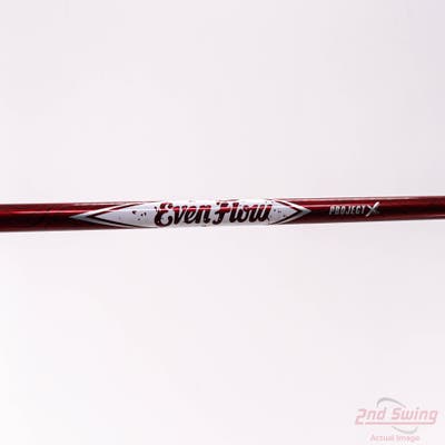 Used W/ Ping RH Adapter Project X EvenFlow Red 65g Driver Shaft Regular 44.5in