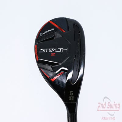 TaylorMade Stealth 2 Rescue Hybrid 5 Hybrid 25° Fujikura Ventus TR Red HB 5 Graphite Senior Right Handed 39.75in