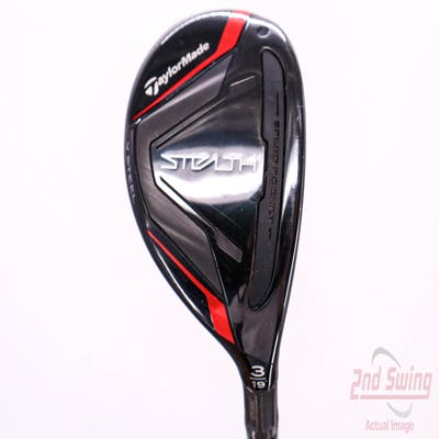 TaylorMade Stealth Rescue Hybrid 3 Hybrid 19° Fujikura Ventus Red 6 Graphite Regular Right Handed 40.75in