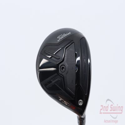 Titleist TSi3 Fairway Wood 3 Wood 3W 15° PX HZRDUS Smoke Black RDX 70 Graphite X-Stiff Right Handed 42.75in