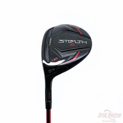 TaylorMade Stealth 2 HD Fairway Wood 5 Wood 5W 19° Fujikura Speeder NX Red 50 Graphite Regular Left Handed 42.0in