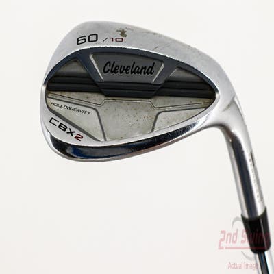 Cleveland CBX 2 Wedge Lob LW 60° 10 Deg Bounce True Temper Dynamic Gold S200 Steel Stiff Right Handed 35.5in