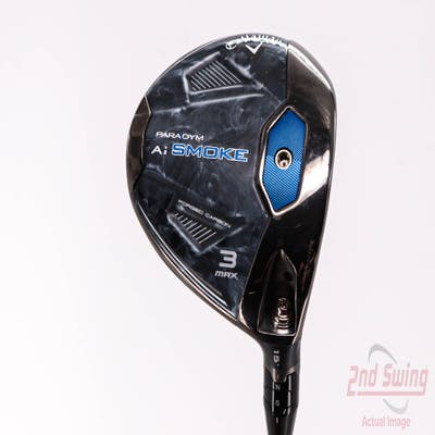 Callaway Paradym Ai Smoke Max Fairway Wood 3 Wood 3W 15° Project X Cypher 2.0 50 Graphite Regular Right Handed 43.5in