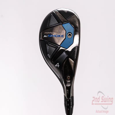 Callaway Paradym Ai Smoke Hybrid 4 Hybrid 21° Project X Cypher 2.0 60 Graphite Regular Right Handed 40.5in