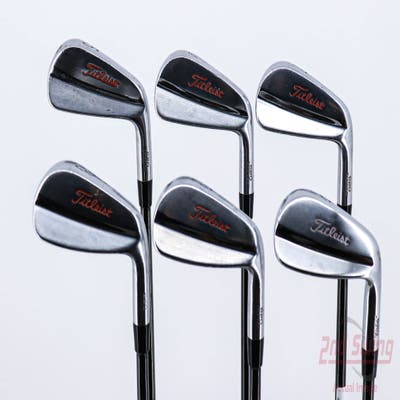 Titleist 620 MB Iron Set 5-PW FST KBS S-Taper Steel X-Stiff Right Handed 38.25in