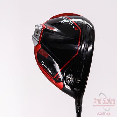 TaylorMade Stealth 2 HD Driver 12° UST Mamiya LIN-Q M40X Red 5 Graphite Regular Right Handed 45.25in