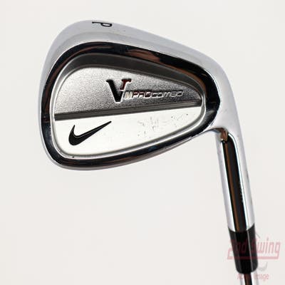 Nike Victory Red Pro Combo Single Iron Pitching Wedge PW Stock Steel Shaft Steel Stiff Right Handed 36.5in