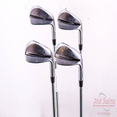 Titleist 620 MB Iron Set 7-PW Dynamic Gold Tour Issue X100 Steel X-Stiff Right Handed 37.0in