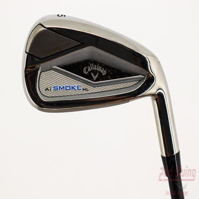 Callaway Paradym Ai Smoke HL Single Iron 5 Iron Project X Cypher 2.0 50 Graphite Senior Right Handed 40.0in