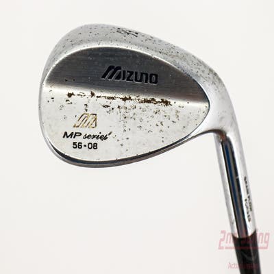 Mizuno 2008 MP-T Series Chrome Wedge Sand SW 56° 8 Deg Bounce True Temper Dynamic Gold Steel Wedge Flex Right Handed 35.5in