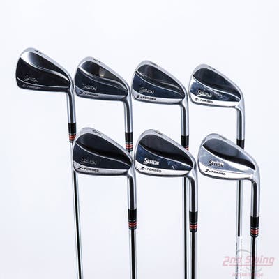 Srixon Z-Forged Iron Set 4-PW FST KBS S-Taper Steel Stiff Right Handed 38.25in