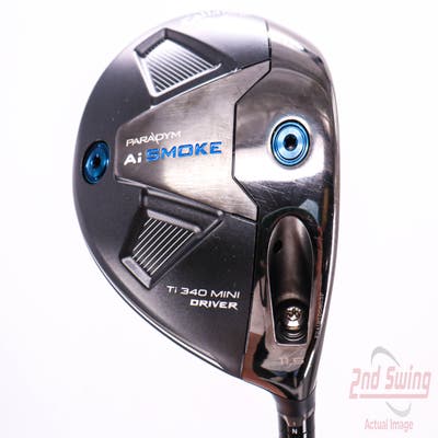 Callaway Paradym Ai Smoke Ti 340 Mini Driver 11.5° Project X Denali Black 60 Graphite Stiff Right Handed 43.5in