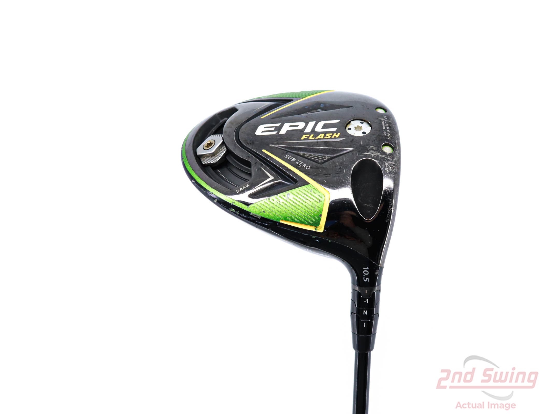 Callaway EPIC Flash Sub Zero Driver | 2nd Swing Golf