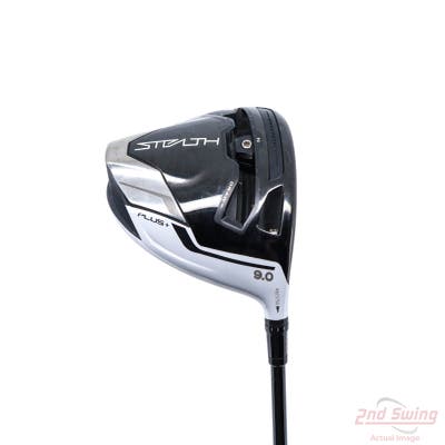 TaylorMade Stealth Plus Driver 9° PX HZRDUS Smoke Black RDX 60 Graphite Stiff Right Handed 45.5in