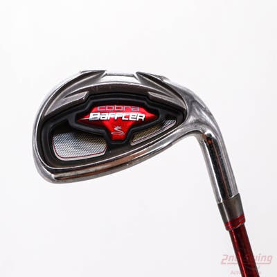 Cobra 2012 Baffler Single Iron Pitching Wedge PW Cobra Baffler Graphite Graphite Senior Right Handed 36.25in