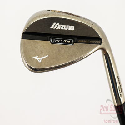 Mizuno MP-T4 Black Nickel Wedge Lob LW 58° 10 Deg Bounce Dynalite Gold XP S300 Steel Stiff Right Handed 35.0in