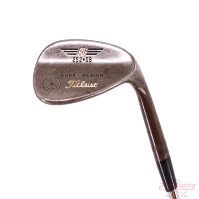 Titleist Vokey Oil Can Wedge Gap GW 52° 8 Deg Bounce True Temper Dynamic Gold Steel Wedge Flex Right Handed 35.75in