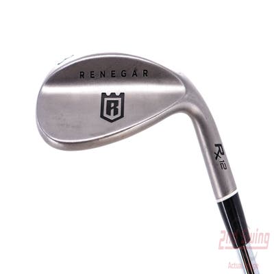 Renegar Rx12 Chrome Wedge Pitching Wedge PW 48° FST KBS Wedge Steel Wedge Flex Right Handed 35.75in