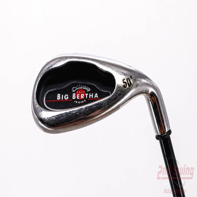 Callaway 2004 Big Bertha Wedge Gap GW 50° Callaway RCH 75i Graphite Regular Right Handed 35.5in