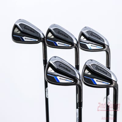 TaylorMade Speedblade Iron Set 6-PW TM Velox-T Graphite Graphite Senior Right Handed 38.0in