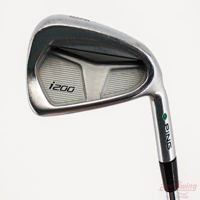 Ping i200 Single Iron 6 Iron Project X LZ 5.5 Steel Regular Right Handed Green Dot 37.5in