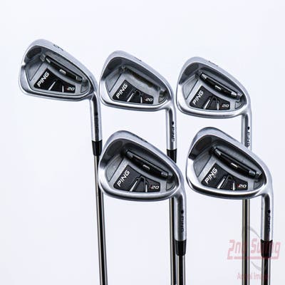 Ping I20 Iron Set 6-PW Ping TFC 169I Graphite Regular Right Handed Black Dot 37.5in