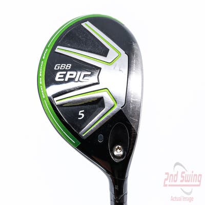 Callaway GBB Epic Fairway Wood 5 Wood 5W 18° Project X HZRDUS T800 Green 65 Graphite Regular Right Handed 42.5in