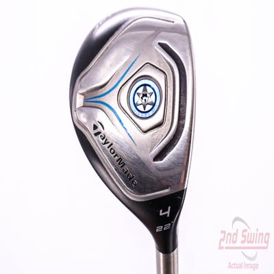 TaylorMade Jetspeed Hybrid 4 Hybrid 22° TM Matrix VeloxT 55 Graphite Senior Right Handed 40.75in