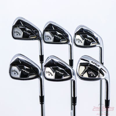 Callaway Apex 19 Iron Set 6-PW AW True Temper Elevate 95 VSS Steel Regular Right Handed 37.5in