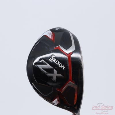 Srixon ZX Fairway Wood 3 Wood 3W 15° Mitsubishi Tensei CK 70 Blue Graphite X-Stiff Right Handed 43.5in