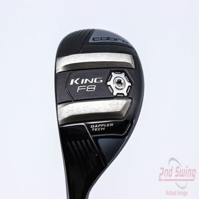 Cobra King F8 Hybrid 3 Hybrid 19° Aldila Rogue Pro Graphite Stiff Left Handed 40.5in