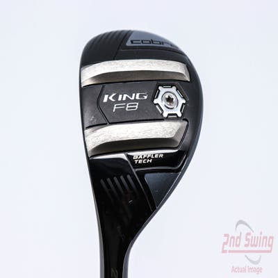 Cobra King F8 Hybrid 4 Hybrid 22° Aldila Rogue Pro Graphite Stiff Left Handed 39.75in