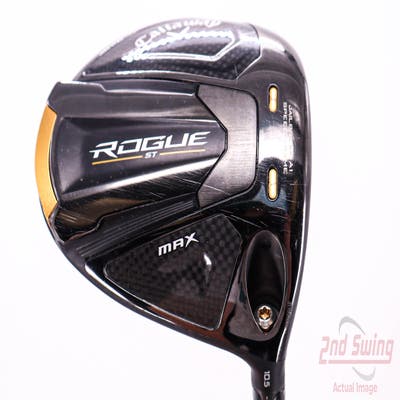 Callaway Rogue ST Max Driver 10.5° Aldila Ascent Blue 40 Graphite Senior Right Handed 45.25in