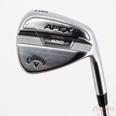 Callaway Apex Pro 21 Single Iron 9 Iron True Temper Dynamic Gold 115 Steel Stiff Right Handed 36.0in