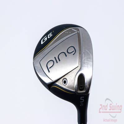 Ping G LE 3 Fairway Wood 5 Wood 5W 21° ULT 250 Lite Graphite Ladies Right Handed 41.5in