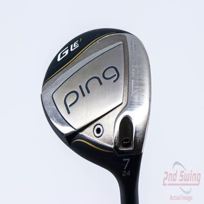 Ping G LE 3 Fairway Wood 7 Wood 7W 24° ULT 250 Lite Graphite Ladies Right Handed 41.25in