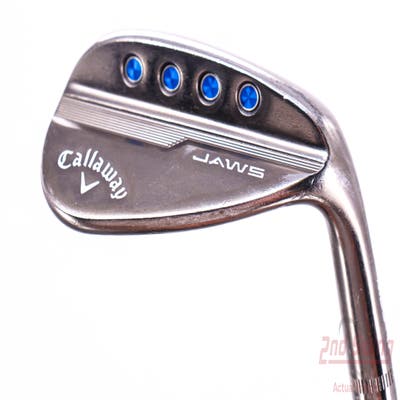 Callaway Jaws MD5 Tour Grey Wedge Gap GW 50° 10 Deg Bounce S Grind Dynamic Gold Tour Issue S200 Steel Stiff Right Handed 35.75in