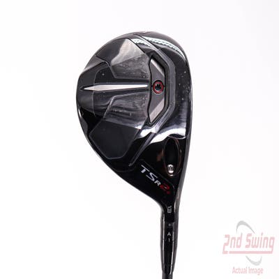 Mint Titleist TSR2 Plus Fairway Wood 3+ Wood 13° Mitsubishi Tensei 1K Black 75 Graphite X-Stiff Right Handed 43.25in