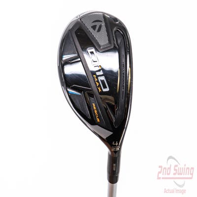 TaylorMade Qi10 MAX Hybrid 4 Hybrid 23° Fujikura Speeder NX TCS 40 Graphite Ladies Right Handed 39.0in