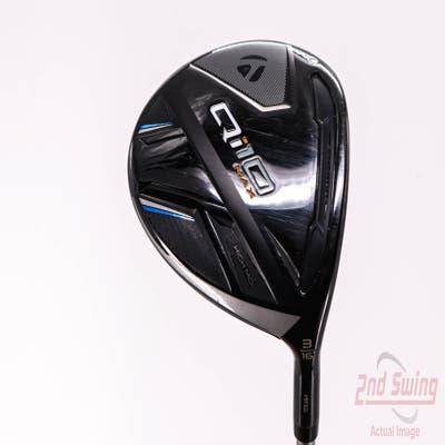 TaylorMade Qi10 MAX Fairway Wood 3 Wood 3W 16° Fujikura Speeder NX TCS 50 Graphite Regular Right Handed 43.25in