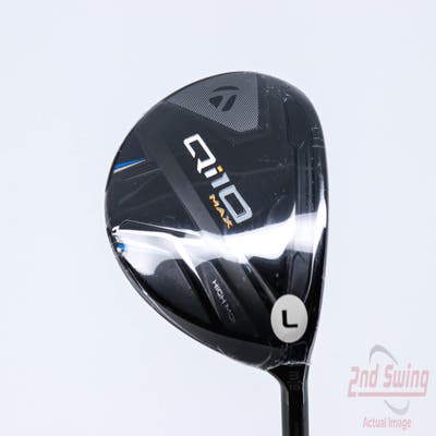 Mint TaylorMade Qi10 MAX Fairway Wood 3 Wood 3W 16° Fujikura Speeder NX TCS 40 Graphite Ladies Right Handed 42.0in