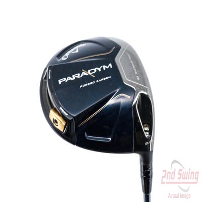 Callaway Paradym Driver 9° UST Mamiya LIN-Q Gunmetal 7 Graphite X-Stiff Right Handed 45.5in