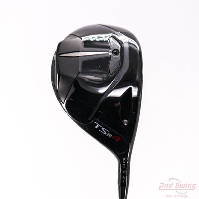 Mint Titleist TSR4 Driver 10° Mitsubishi Tensei 1K Black 65 Graphite Stiff Right Handed 45.75in