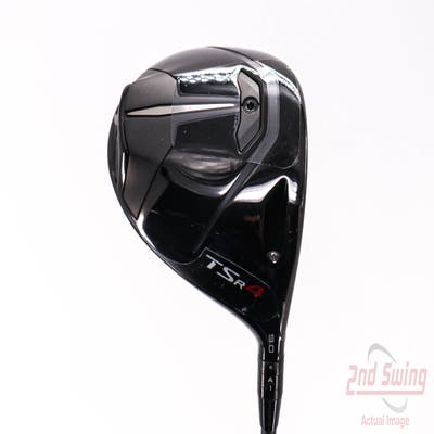 Mint Titleist TSR4 Driver 9° Mitsubishi Tensei 1K Black 65 Graphite Stiff Right Handed 45.75in