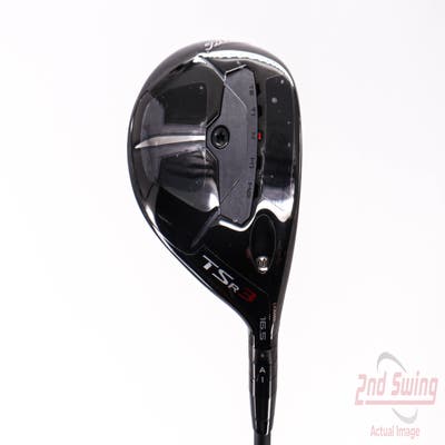 Mint Titleist TSR3 Fairway Wood 4 Wood 4W 16.5° Mitsubishi Tensei 1K Black 75 Graphite Stiff Right Handed 43.5in