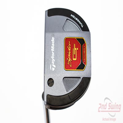 TaylorMade Spider GT Notchback Slant Putter Steel Left Handed 35.0in