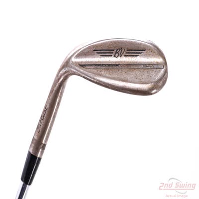 Titleist Vokey SM10 Raw Wedge Lob LW 60° 8 Deg Bounce M Grind Project X 6.0 Steel Stiff Left Handed 35.5in