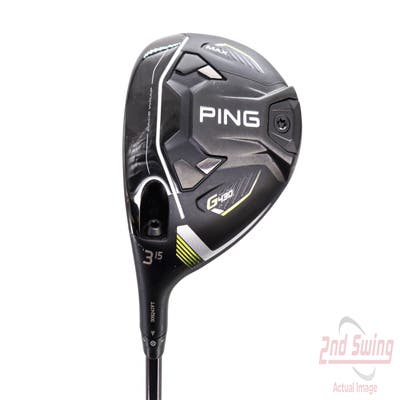 Ping G430 MAX Fairway Wood 3 Wood 3W 15° Tour 2.0 Black 75 Graphite X-Stiff Left Handed 43.0in